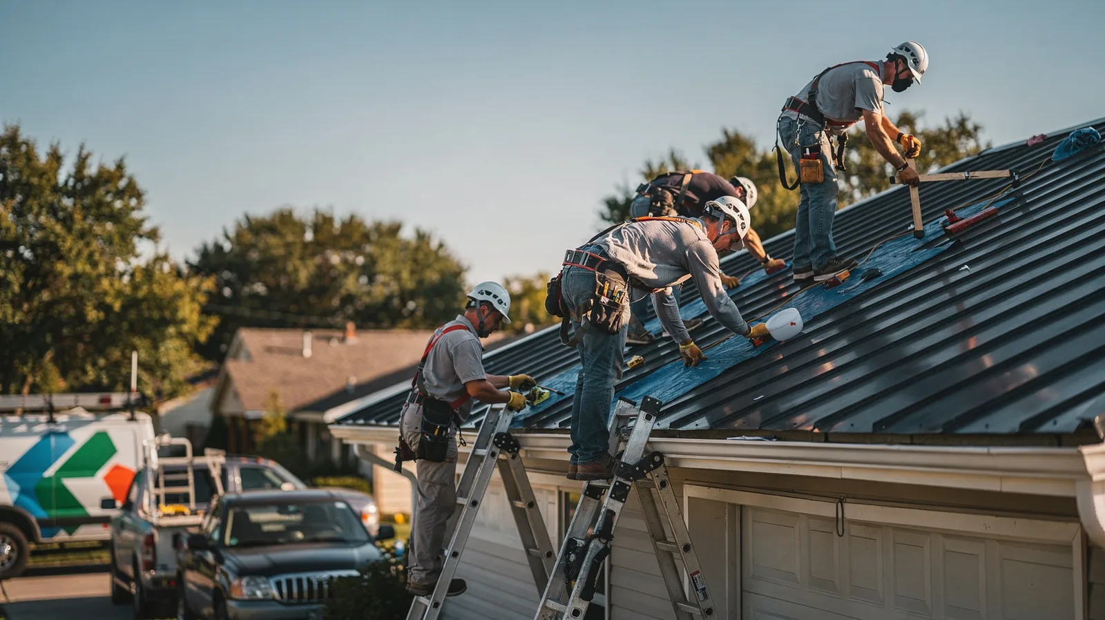 Metal Roof Installation in Millcreek, IL near me